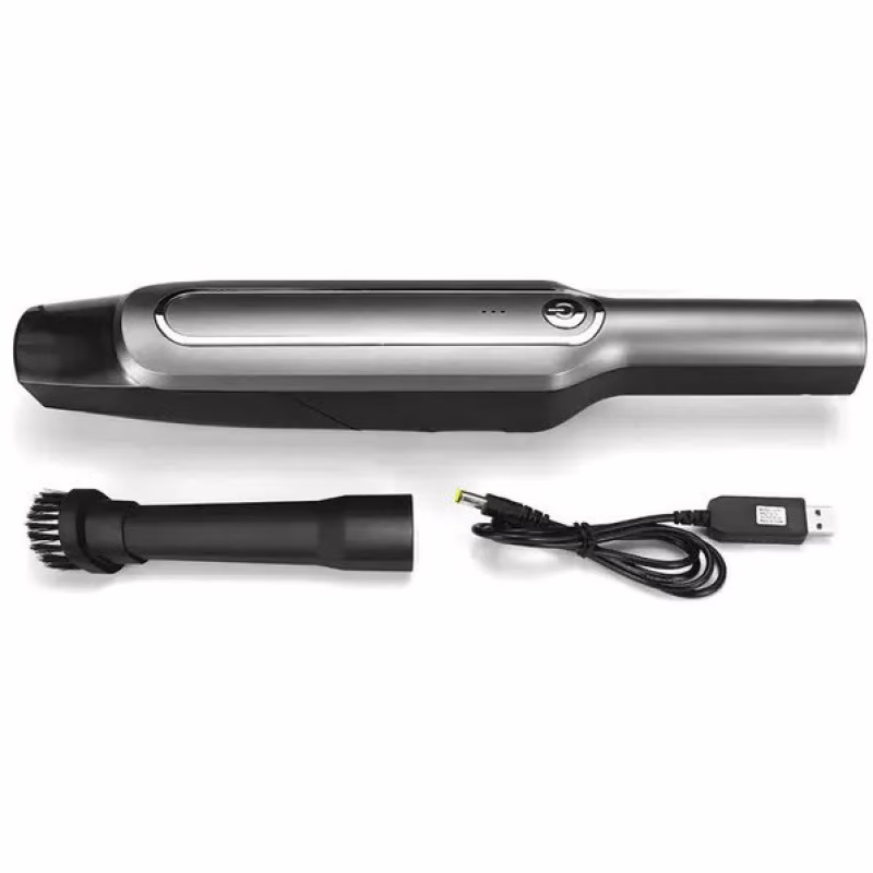 Пилосос для авто Car vacum cleaner JB-80 / акумуляторний / USB / 8032