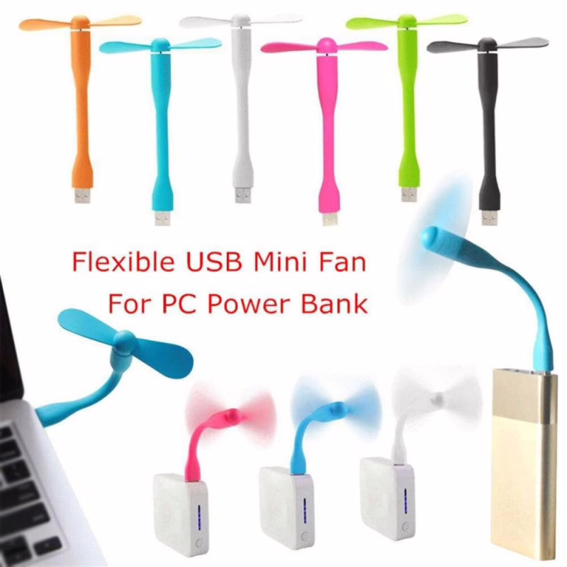 Мини USB-вентилятор HH-01, разные цвета (1713)