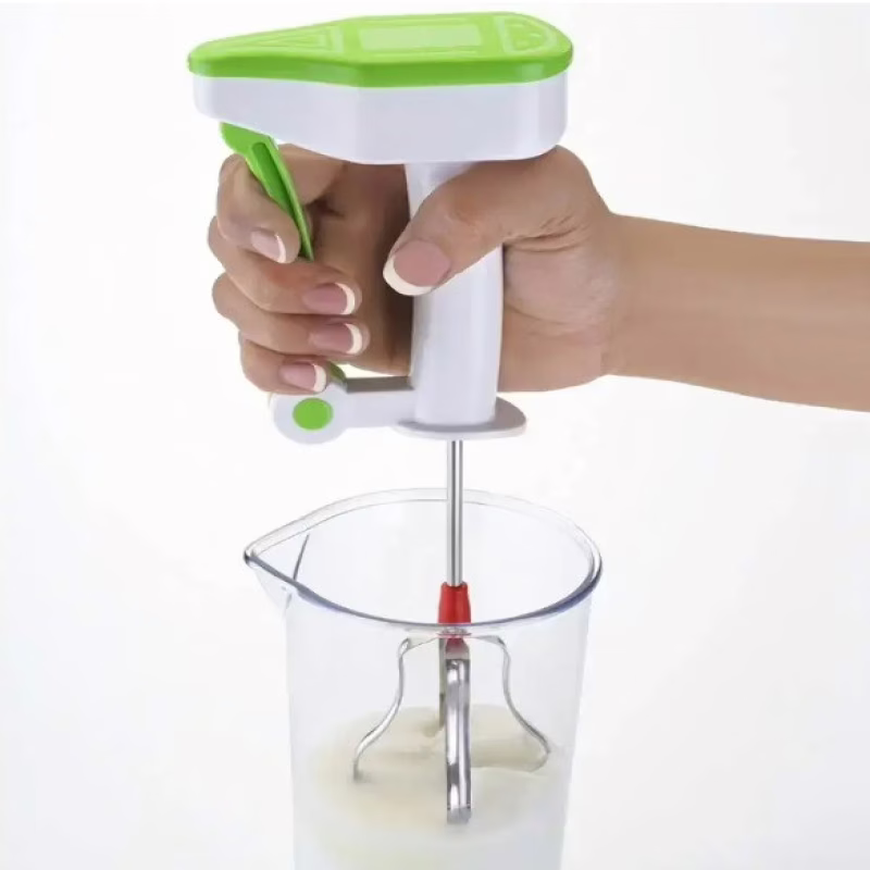 Ручной механический миксер Easy Flow Blender, разные цвета