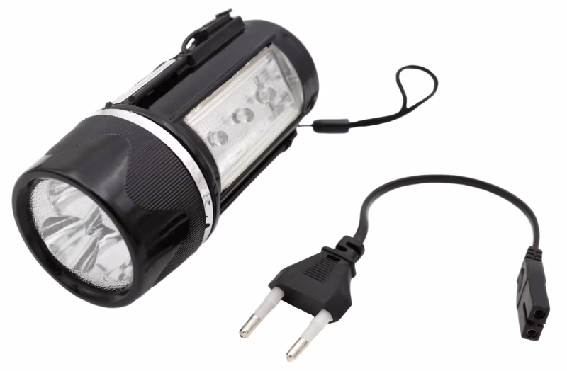 Ручний ліхтар 15628, 3LED+3LED, Магнітне кріплення