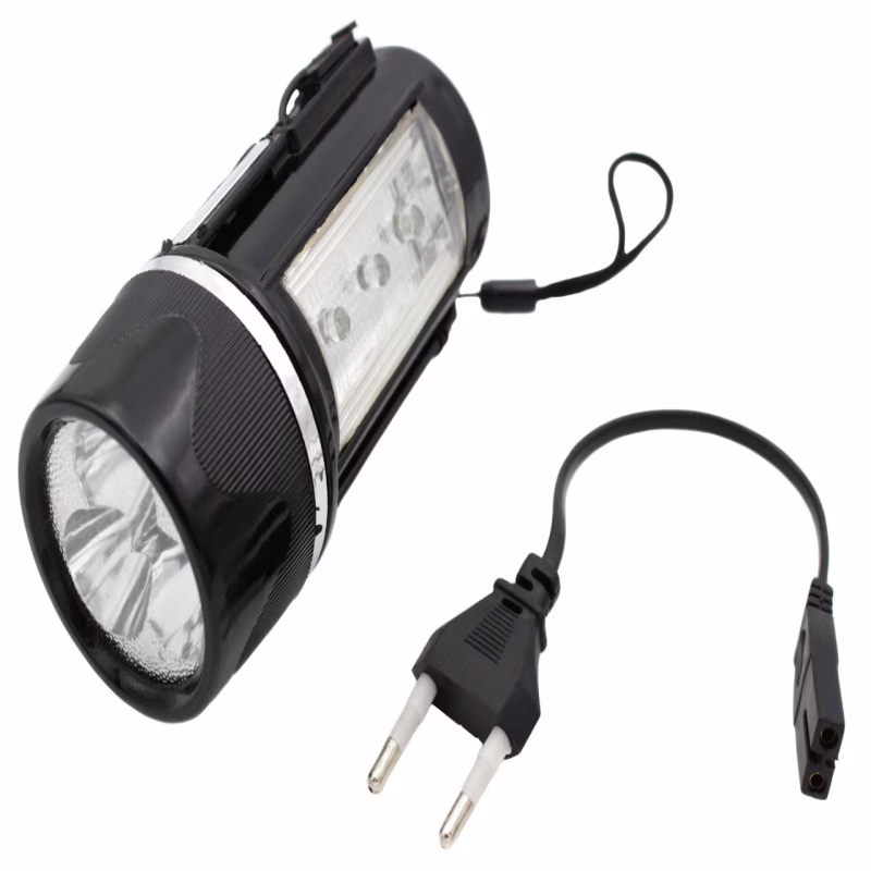 Ручний ліхтар 15628, 3LED+3LED, Магнітне кріплення