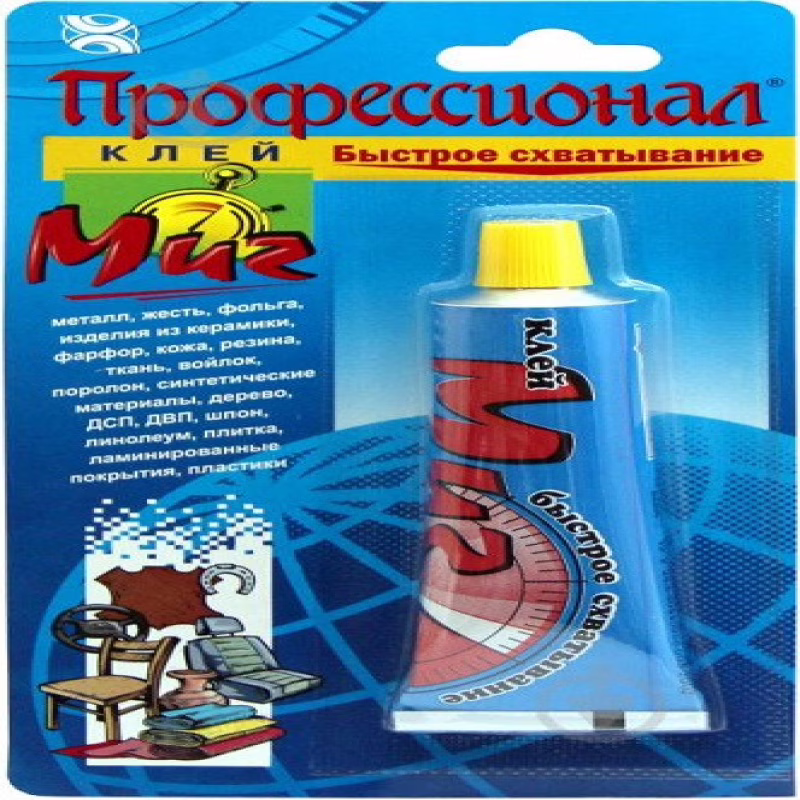 Клей Професіонал МІГ (Хімік Плюс) 35 мл.