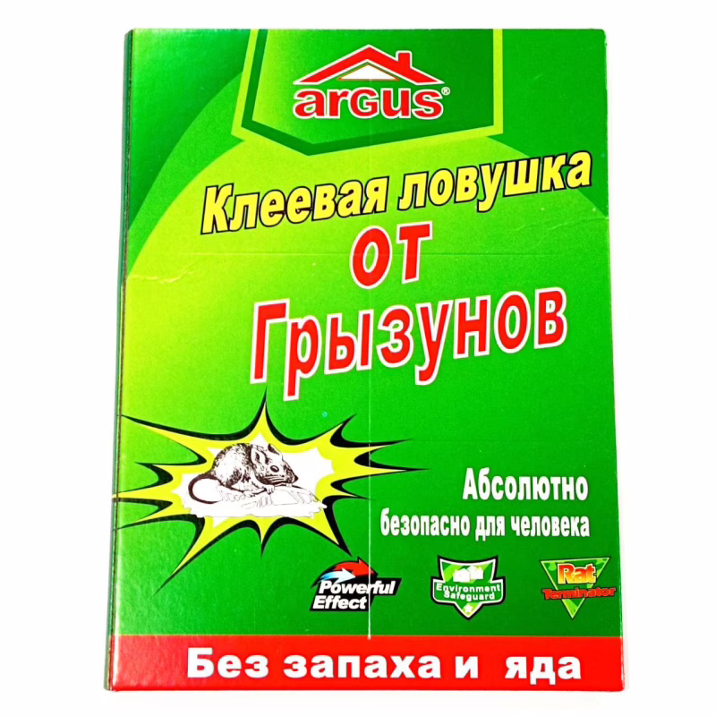 Клеєва пастка від гризунів велика ARGUS (21*31)