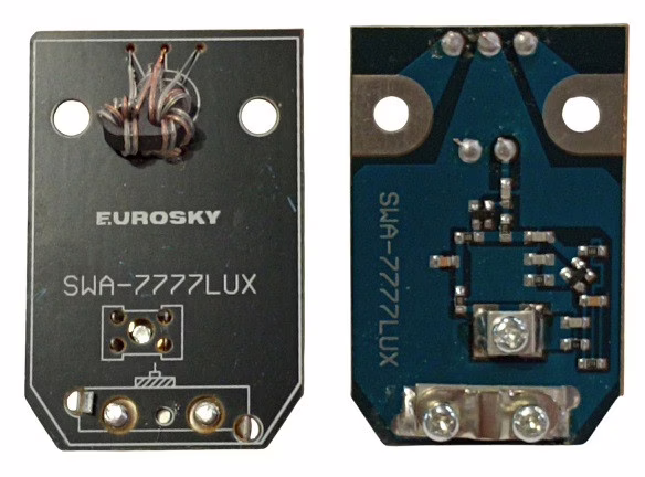 Плата усилителя для польской антенны Eurosky SWA-7777 Lux 12V