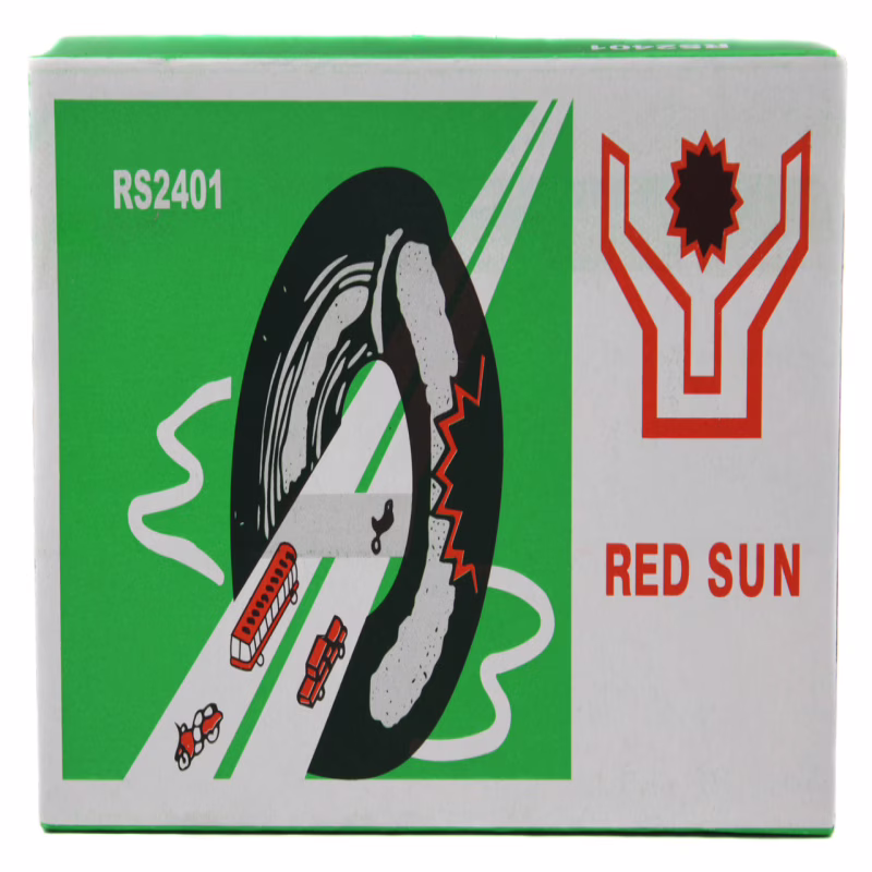 Латки з клеєм "RED SUN" для велокамери та матраців RS2401