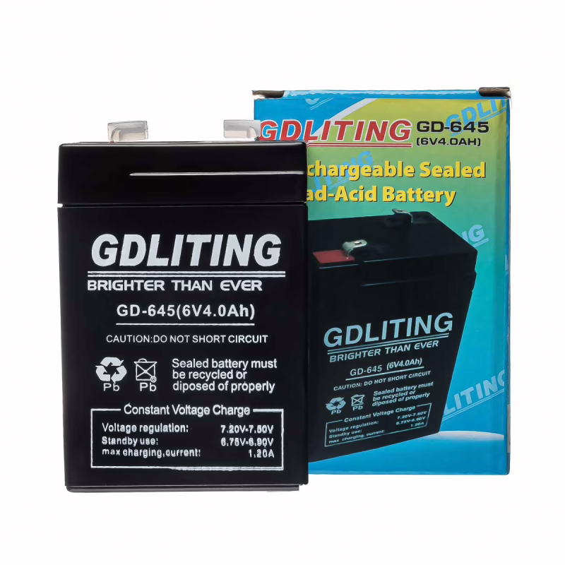 Акумулятор GDLITE 6V GD-645-4.0Ah, Свинцево-кислотний (SLA)