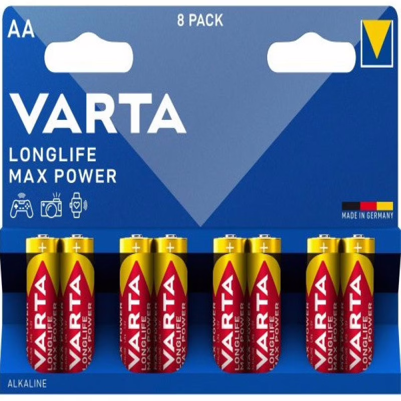 Батарейка Varta MAX POWER LR6/AA/ АЛКАЛІНА