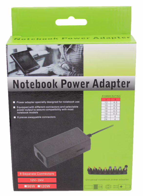 Блок питания для ноутбука Notebook Power Adapter, 120W (2456)