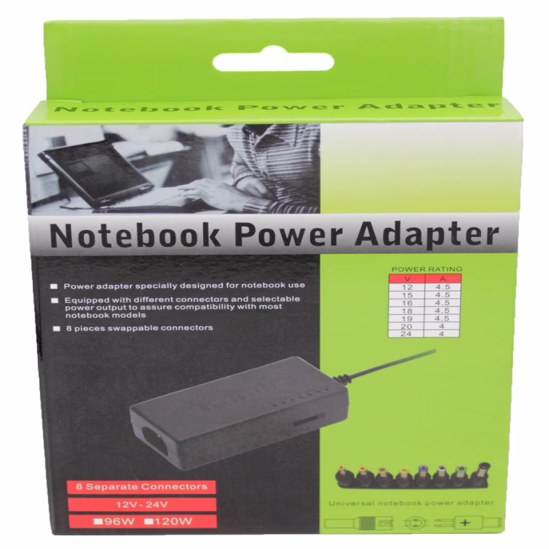 Блок питания для ноутбука Notebook Power Adapter, 120W (2456)