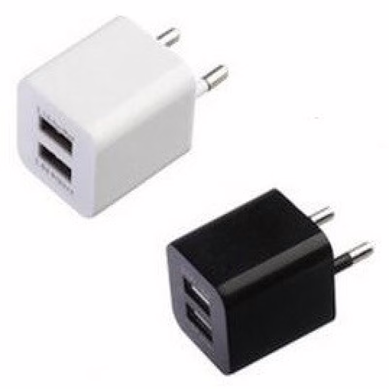 СЗУ Сетевое Зарядное Устройство USB x 2 "КУБИК" 2100, 2106