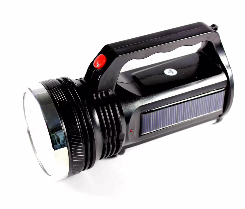 Ручний ліхтар Yajia YJ-2836T, Акумулятор, 1W+16SMD LED, Сонячна батарея