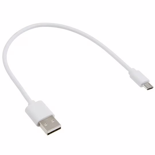 Кабель USB MicroUSB коротка довжина — 0.15 см