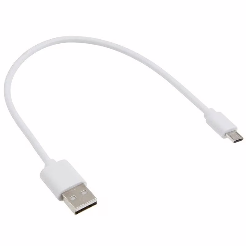 Кабель USB MicroUSB короткий длина - 30см