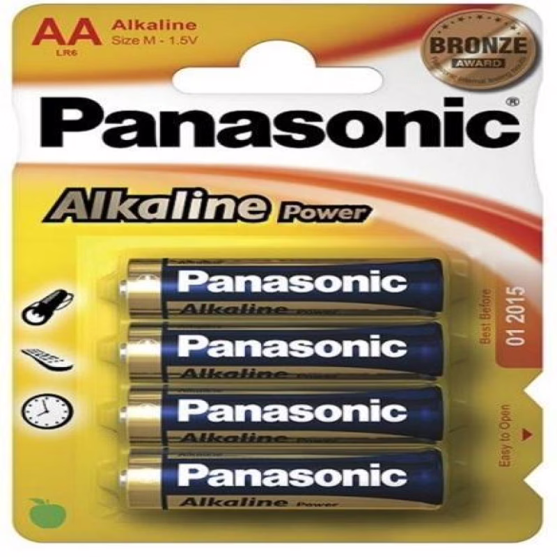 Батарейка Panasonic LR6 /AA / Алкалінова