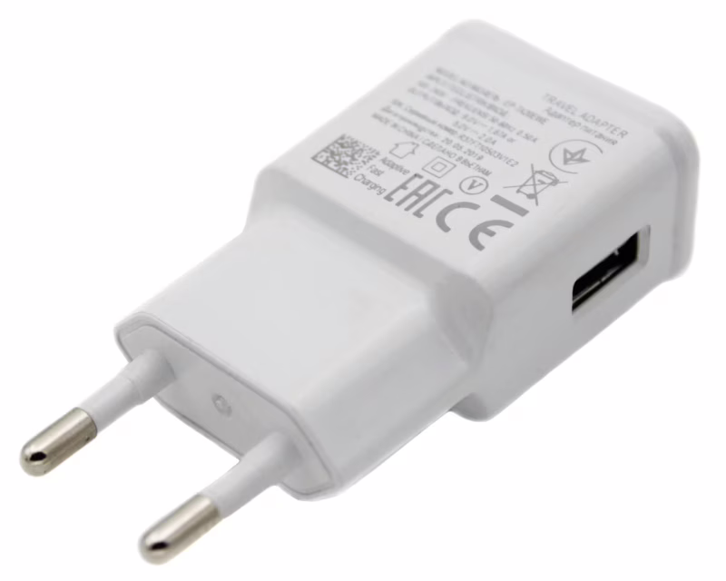 СЗУ Мережева Зарядна Пристрій USB x 1 "Samsung" (Білий 2A)