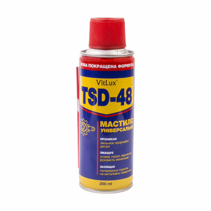 Універсальне масло VitLux TSD-48 200 мл (Польща)