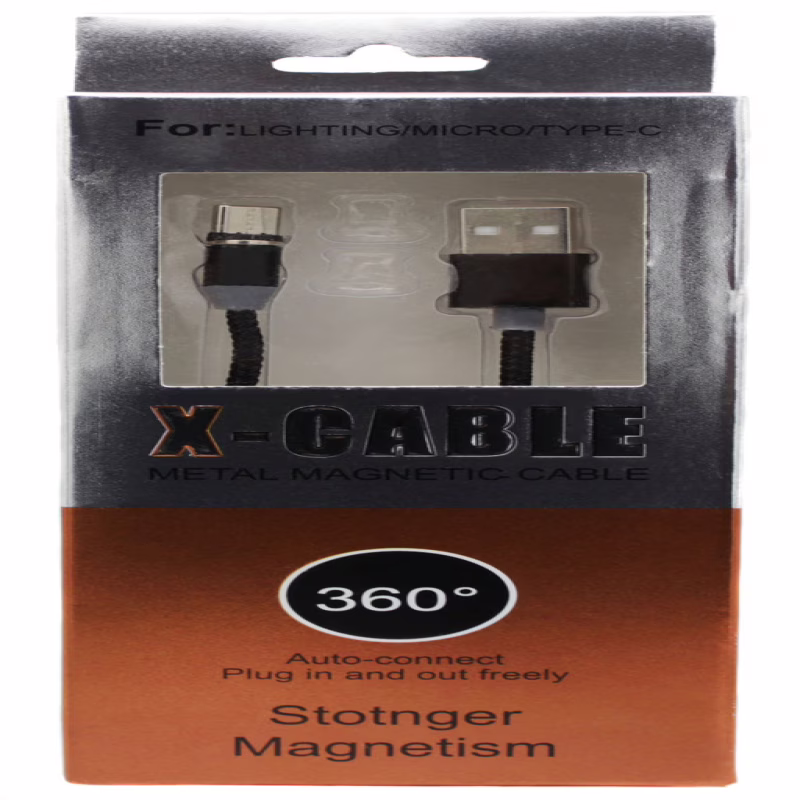 Кабель магнитный USB – Type-C