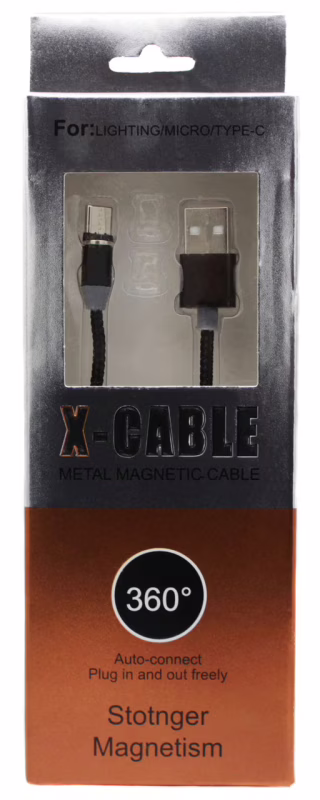 Кабель USB Магнітний Type-C