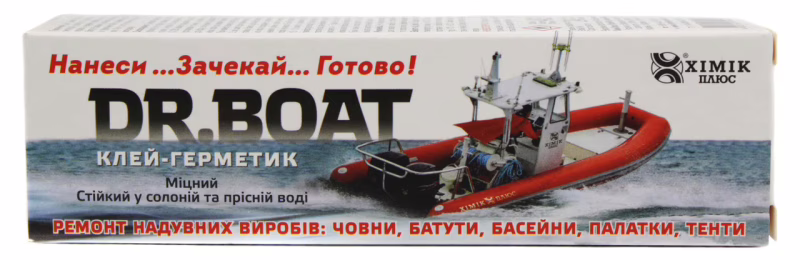 Клей жідка латка DR.BOAT 40 мл
