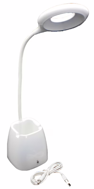 Настільна LED лампа акумуляторна на 18650 / microUSB (сенсорний вимикач) 1128 - WD477