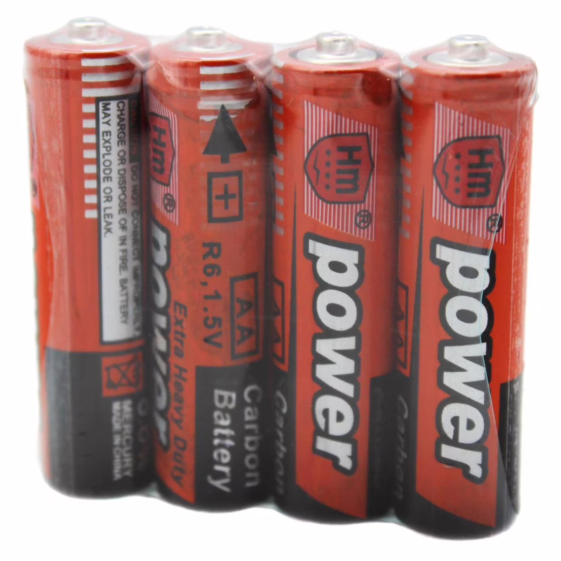 Батарейка Power R6 (AA) солевая
