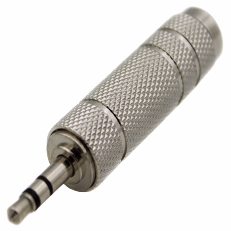Перехідник DEXP 3.5 мм джек - 6.3 мм джек
