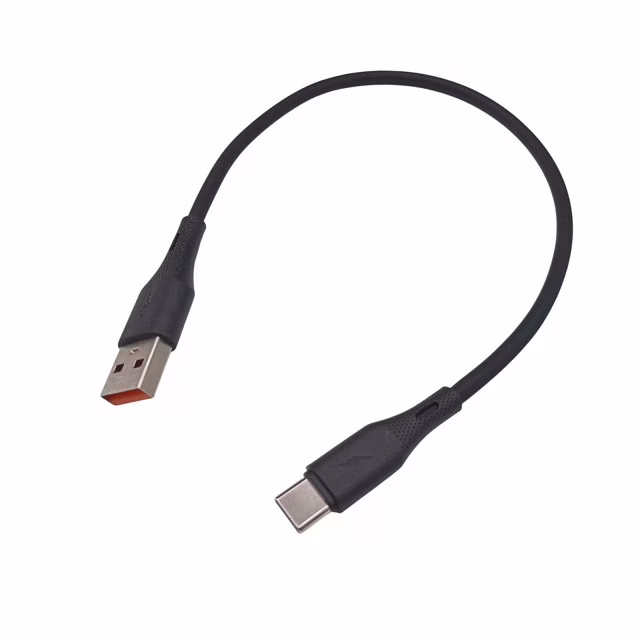 Кабель USB – Type-C, силиконовый, 30 см