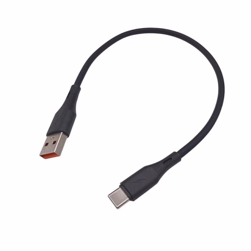 Кабель USB – Type-C, силиконовый, 30 см