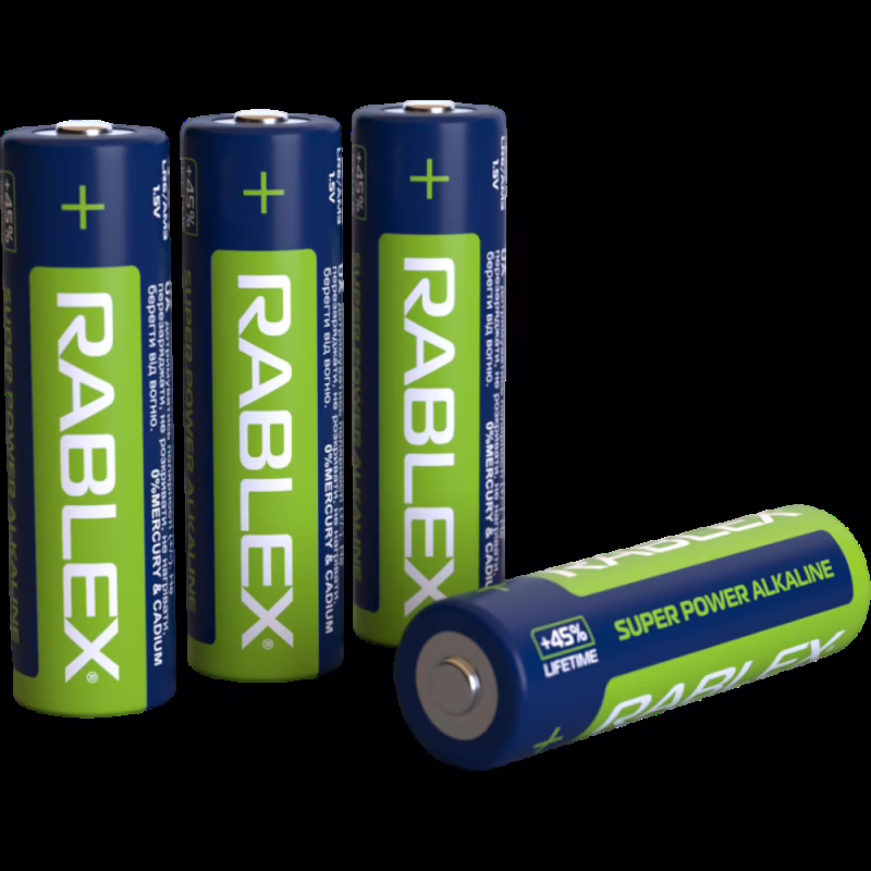 Батарейка Rablex LR6 AA алкалайнова (40 шт в пачці)