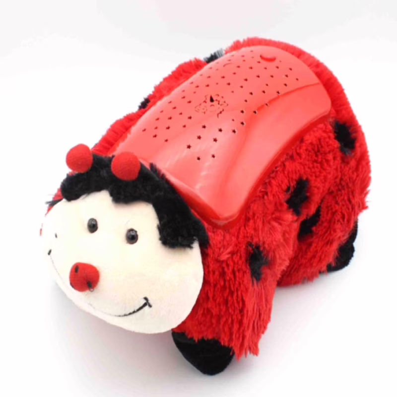 LED-проектор «Звёздное небо» Dream Lites Pillow Pets «Коровка»