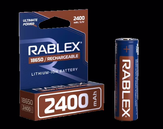 Аккумулятор Rablex 18650 Li-ion 2400mAh 3.7V
