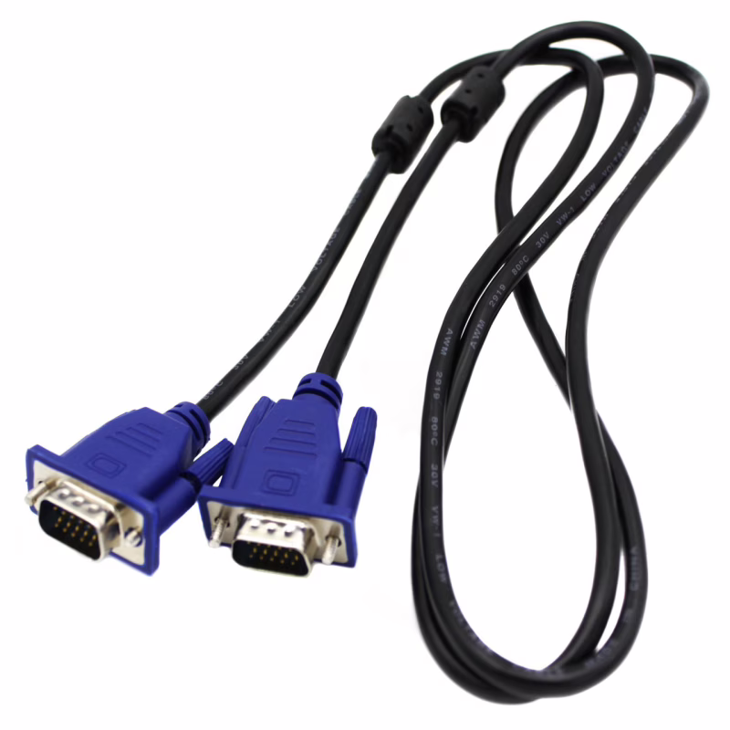 Кабель VGA - VGA, 1.5 м