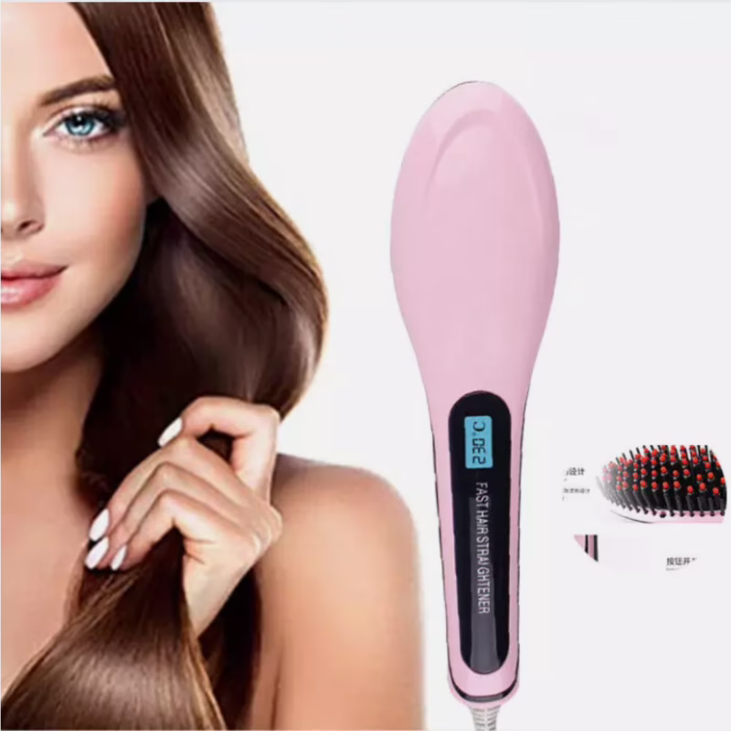 Гребінець-випрямляч HQT-906 Babyliss Fast Hair Straightener
