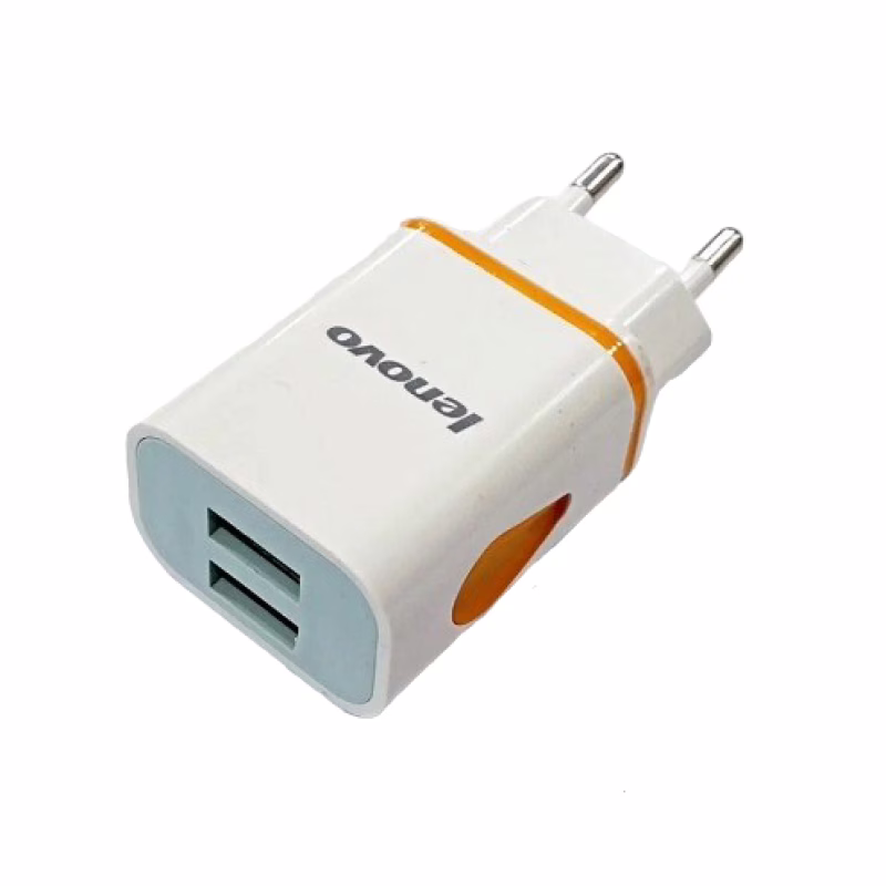 Сетевое зарядное устройство MI EKA-103, 2 × USB, 5V, 2.1A, для Lenovo / Xiaomi