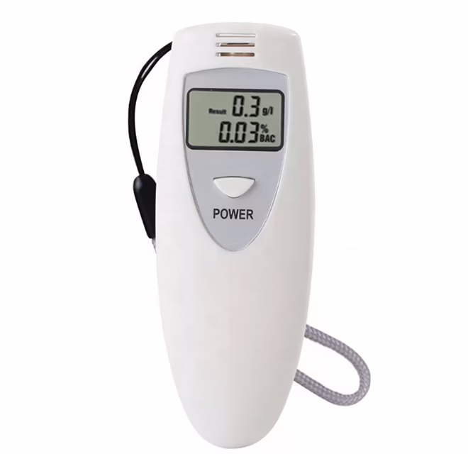 Алкотестер Персональний ALCOHOL TESTER 0919 Алкометр