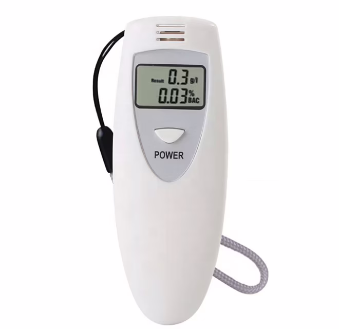 Персональный алкотестер Alcohol Tester (0919)