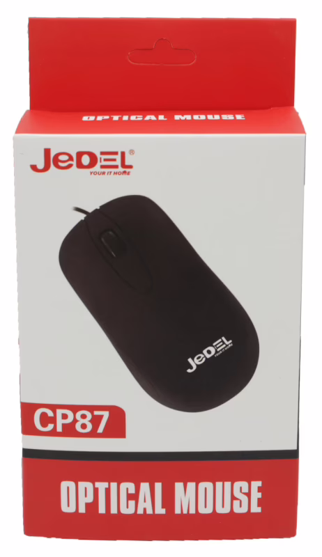 Проводная компьютерная мышь Jedel CP87