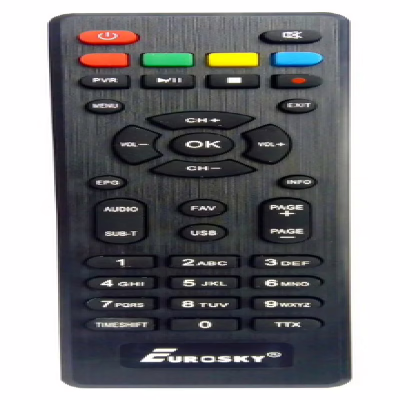Пульт для Т2 тюнера HD Eurosky ES-11/15/18