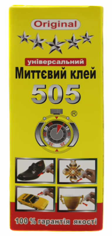 Суперклей 505 универсальный Турция Оригинал