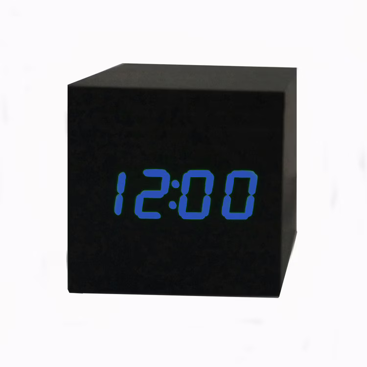 Электронные часы VST-869-1 Blue, температура, подсветка