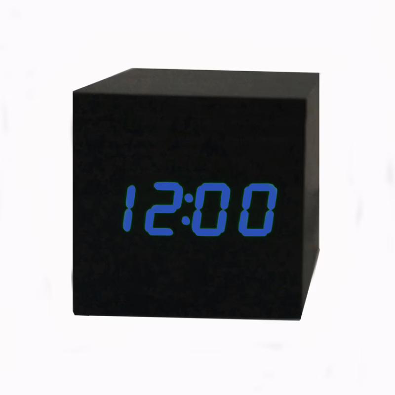 Электронные часы VST-869-1 Blue, температура, подсветка