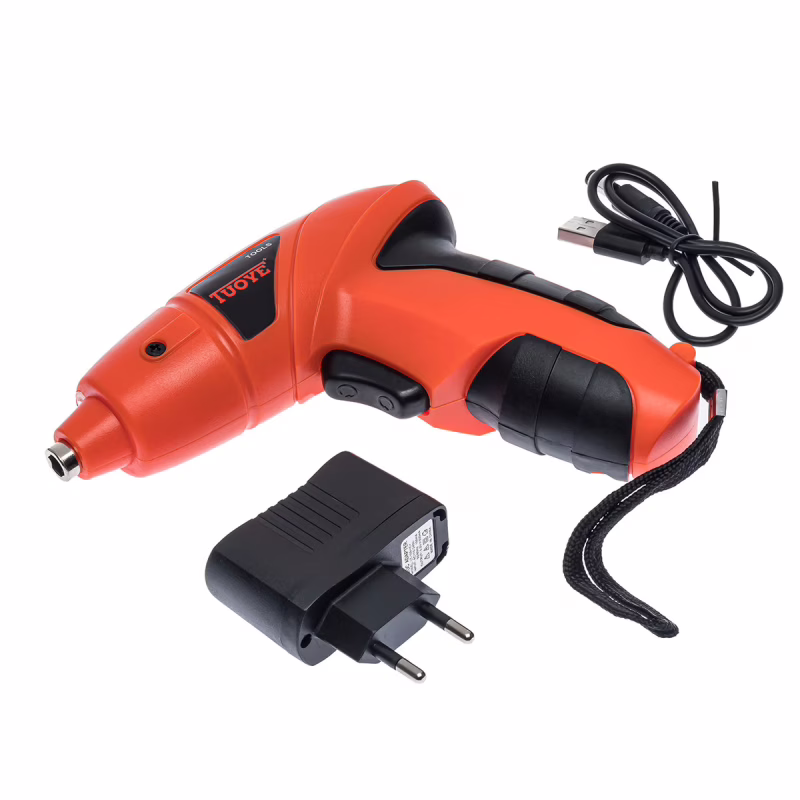 Шуруповёрт аккумуляторный МИНИ / Отвёртка Электро Tuoye Cardless Screw /7163
