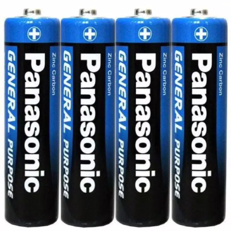 Батарейка Panasonic R3/AAA / солевая