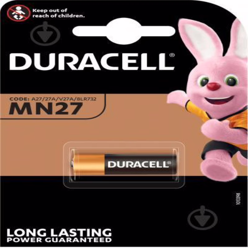 Батарейка Duracell A27 12V