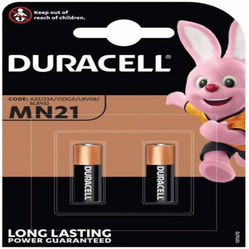 Батарейка Duracell A23 (MN21) 12V
