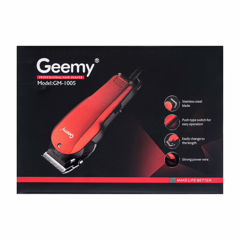 Машинка для стрижки волос Geemy GM-1005