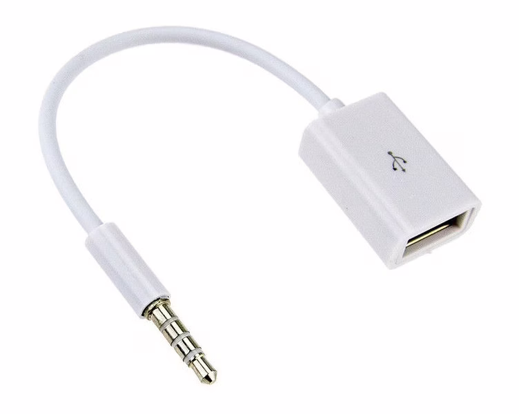 Переходник Jack 3,5 мм – USB (гнездо)