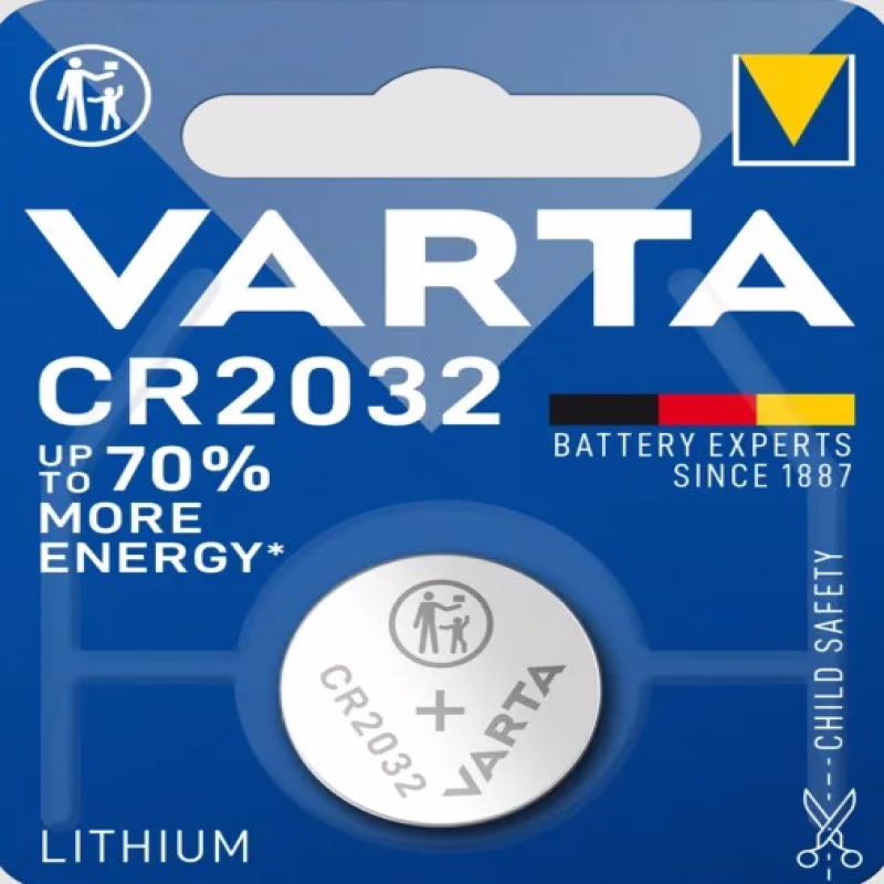 Батарейка Varta CR2032 3V (блистер 1 шт.)