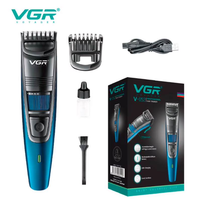 Тример бороди та вусів VGR V-052