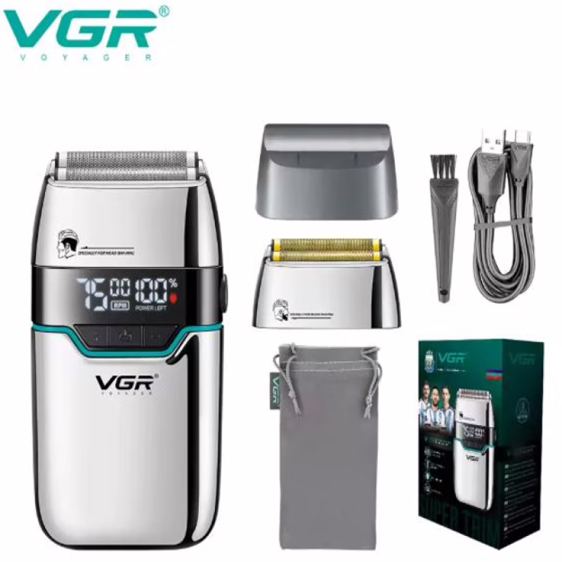 Электробритва VGR V-350 Серебристый